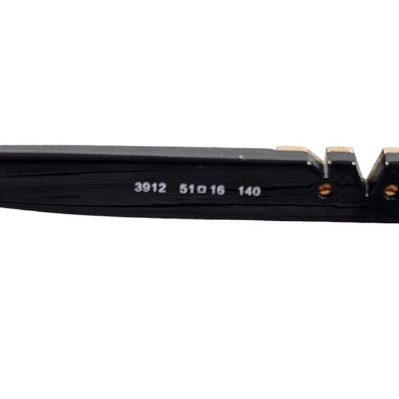 Authentic MICHAEL KORS Eyeglasses MK 4094U-3912 Black Frames Only 3912 51/16 140 - Picture 6 of 9